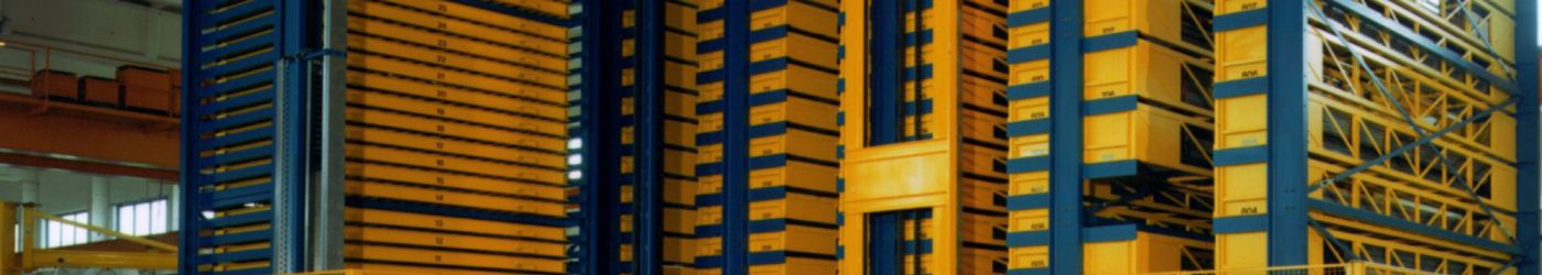 Warehousing and weight-handling machinery
