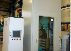 Längenstabilisierungsanlage