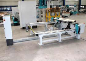 Riemenschneidemaschine