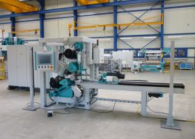 Schleif- und Schneidemaschine