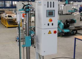 Riemenmessmaschine