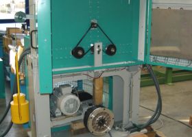 Riementester, 15 kW